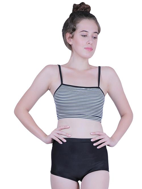 black nylon swimsuit - 16983474 - Very Small Image - 1