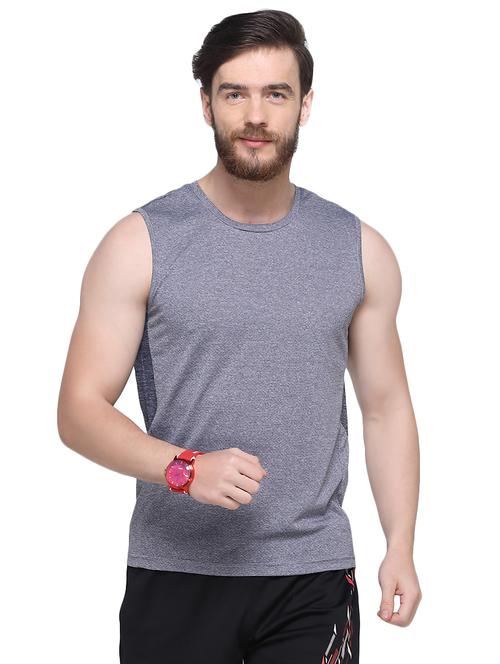 grey striped t-shirt - 16983950 - Very Small Image - 1