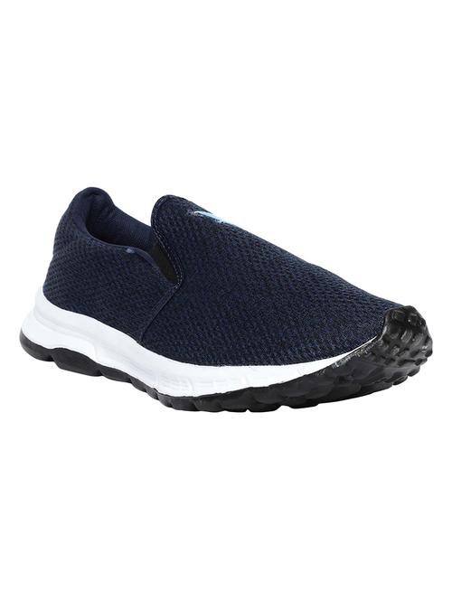 navy blue slip on sport shoes - 16984051 - Very Small Image - 1