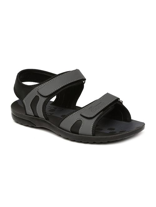 grey back strap sandals - 16984444 - Very Small Image - 1
