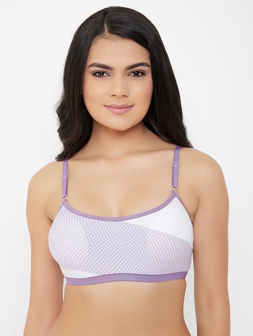 full coverage printed bra - 16985342 - Very Small Image - 1