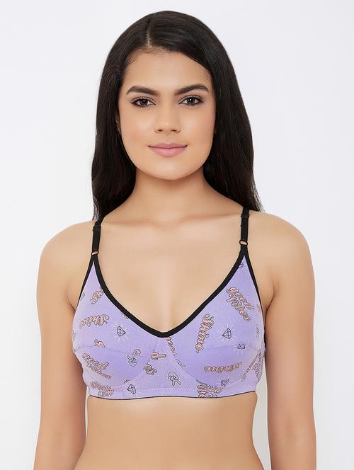 quirky print t-shirt bra - 16985345 - Very Small Image - 1