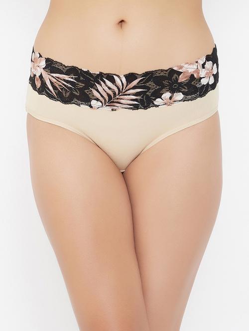 lace detail low rise hipster - 16985406 - Very Small Image - 1