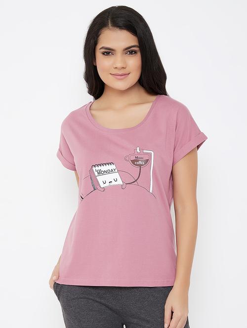round neck quirky tee - 16985427 - Very Small Image - 1