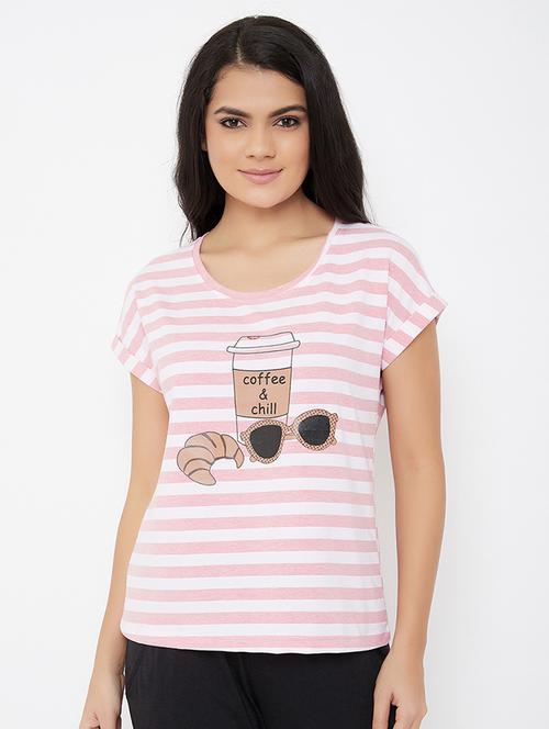 round neck quirky tee - 16985428 - Very Small Image - 1