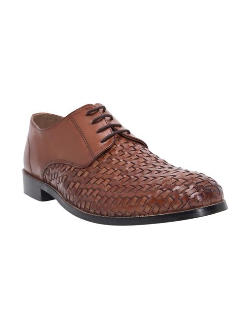 tan lace-up derbys - 16985641 - Very Small Image - 1