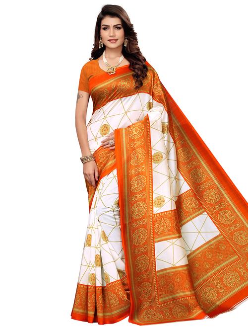 self design mysore silk saree with blouse - 16986264 - Very Small Image - 1