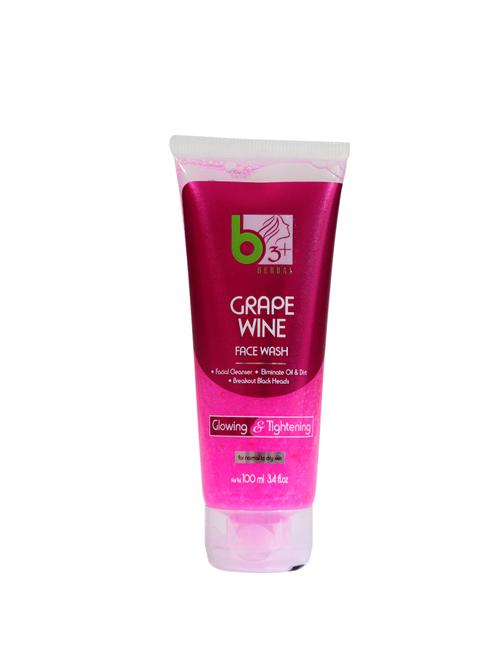 grape wine face wash (glowing & tightening) - 16986277 - Very Small Image - 1