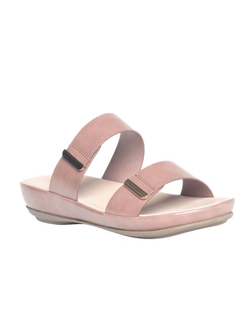pink slip on sandal - 16987074 - Very Small Image - 1