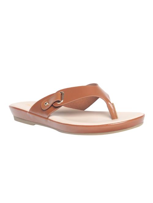 tan toe separator sandal - 16987087 - Very Small Image - 1