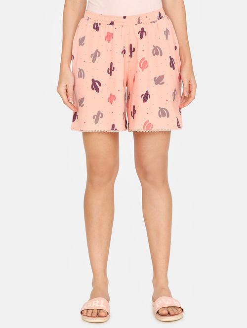 quirky print regular shorts - 16987765 - Very Small Image - 1
