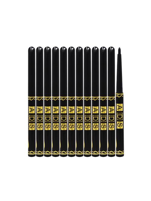 ads perfect waterproof eyeliner black-0618 pack of 12 - 16988748 - Very Small Image - 1