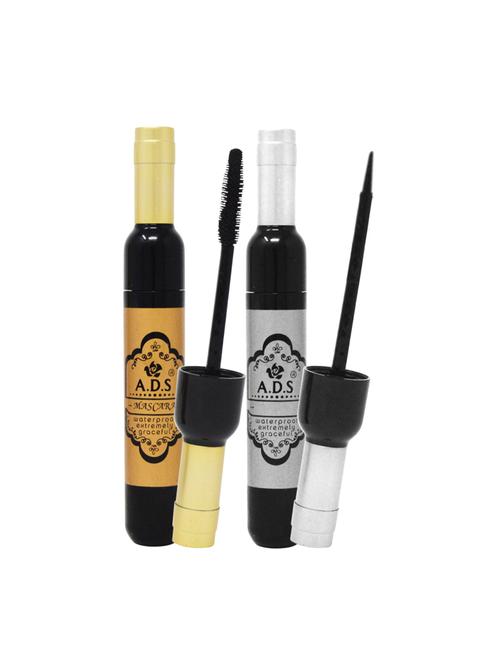 ads extremely graceful waterproof mascara and eyeliner-01586 pack of 2 - 16988750 - Very Small Image - 1
