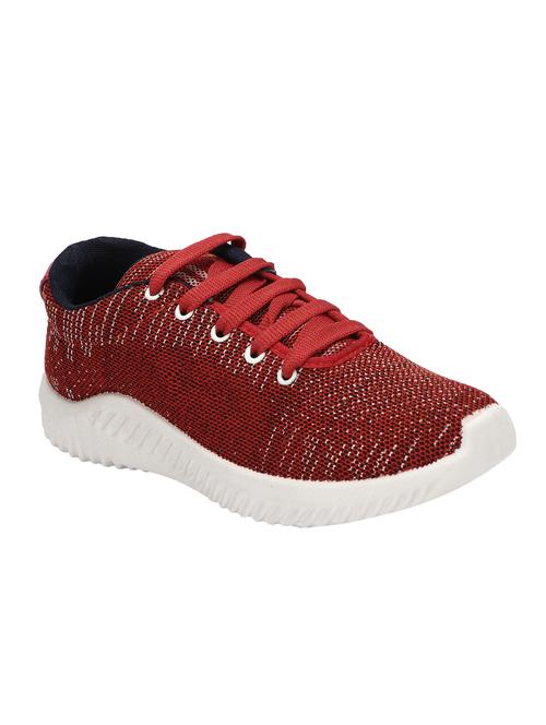 red mesh sport shoes - 16989314 - Very Small Image - 1