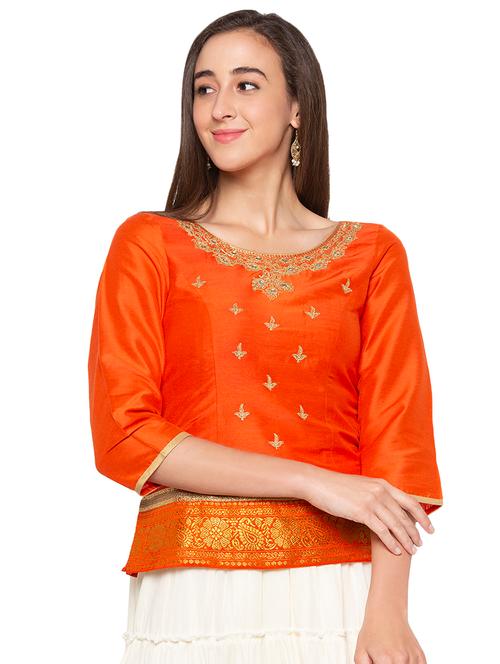 orange regular top - 16989848 - Very Small Image - 1