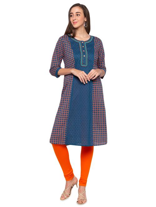 women's a-line kurta - 16989983 - Very Small Image - 1
