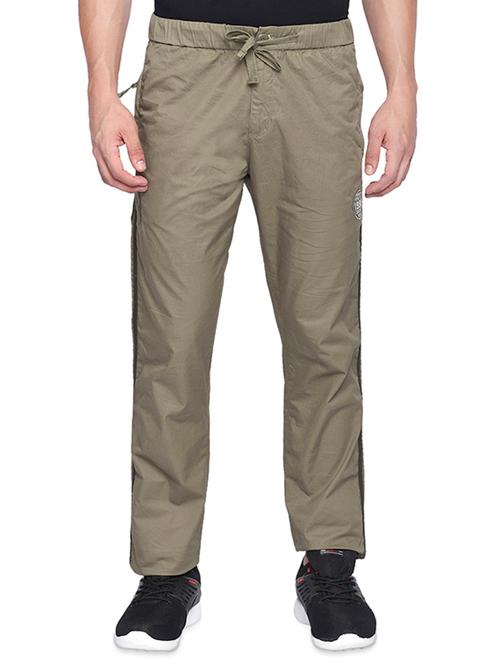 green side striped full length track pant - 16990896 - Very Small Image - 1