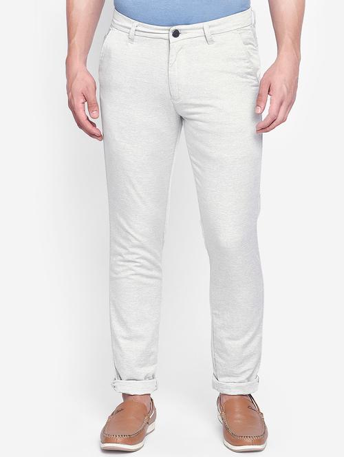 grey solid chinos - 16990962 - Very Small Image - 1