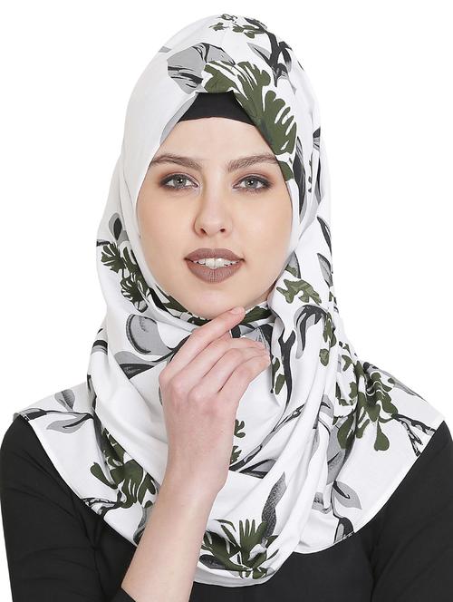 multi colored rayon scarf - 16991731 - Very Small Image - 1