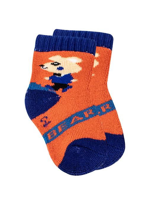 orange cotton sock - 16992553 - Very Small Image - 1