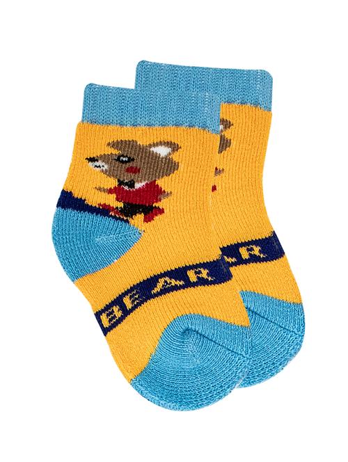 yellow cotton sock - 16992555 - Very Small Image - 1