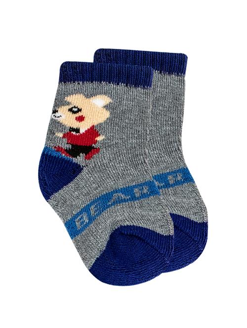 grey cotton sock - 16992557 - Very Small Image - 1