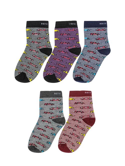 multi colored cotton sock - 16992570 - Very Small Image - 1