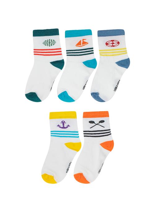 multi colored cotton sock - 16992573 - Very Small Image - 1
