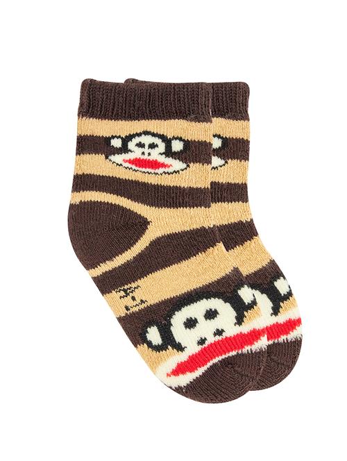 brown cotton sock - 16992581 - Very Small Image - 1