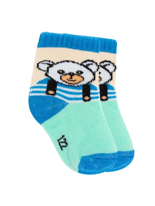 green cotton sock - 16992587 - Very Small Image - 1