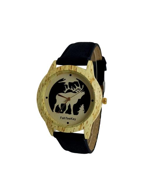 jm new jm977 leather belt watche - 16992665 - Very Small Image - 1