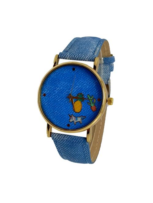 jm new jm982 leather belt watche - 16992670 - Very Small Image - 1