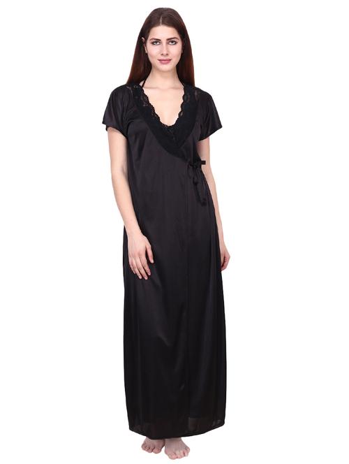 lace detail sleepwear set - 16993022 - Very Small Image - 1