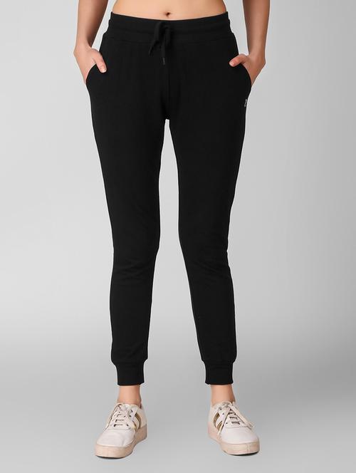 drawstring waist high rise joggers - 16993075 - Very Small Image - 1