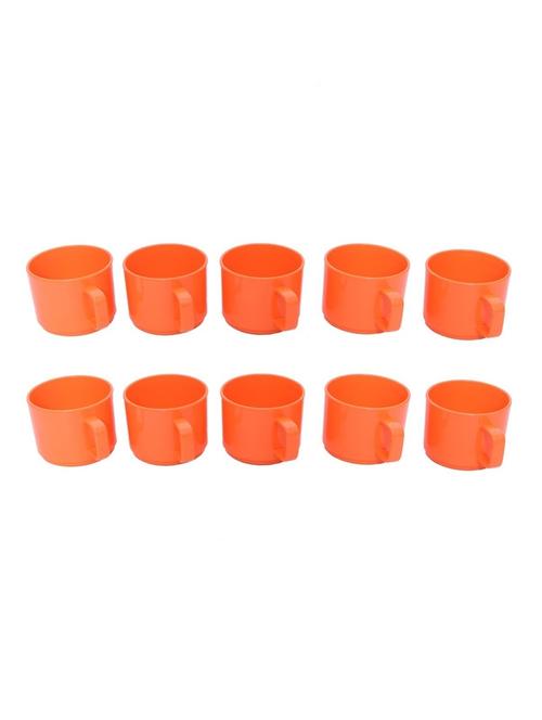stylish trendy cup light orange (pack of 10) - 16994578 - Very Small Image - 1