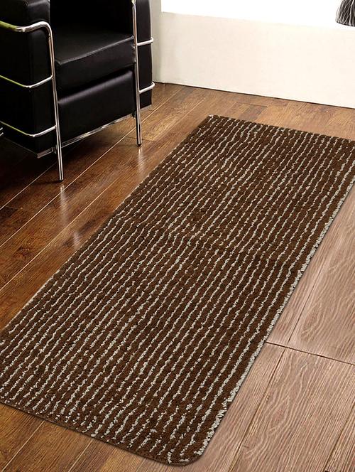 furry soft microfiber anti-skid runner - 16996143 - Very Small Image - 1