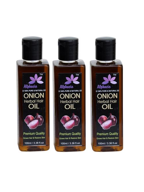 alphacia herbal onion oil 300ml - 16997267 - Very Small Image - 1