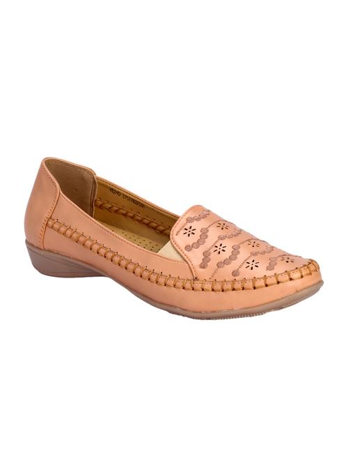 pink synthetic slip on loafers - 16997368 - Very Small Image - 1