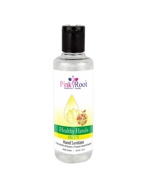 pink root fruity sanitizer 50ml, (pack of 9) (50ml each) - 16998665 - Very Small Image - 1