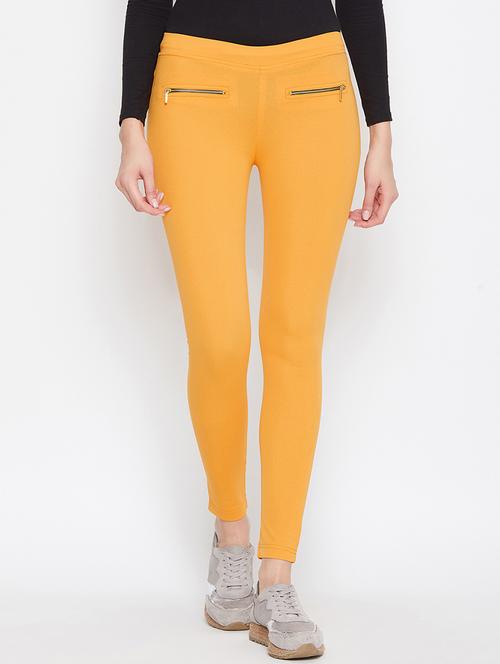 mid rise solid jegging - 16999375 - Very Small Image - 1