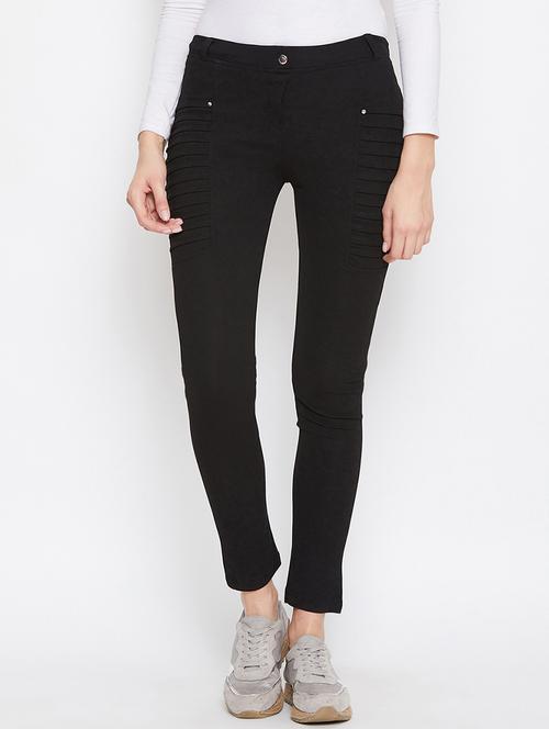 mid rise solid jegging - 16999379 - Very Small Image - 1