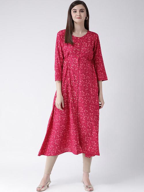 women's a-line kurta - 17000458 - Very Small Image - 1