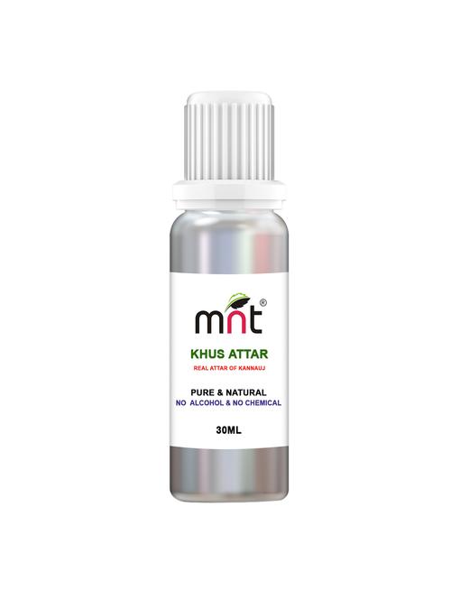 mnt khus attar for unisex, long lasting & alcohol free (30ml) - pure natural & premium quality roll-on attar - 17006347 - Very Small Image - 1