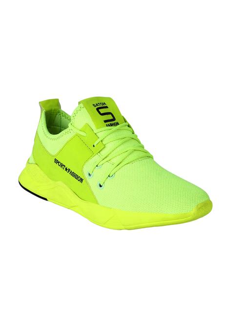 green mesh sport shoes - 17007635 - Very Small Image - 1