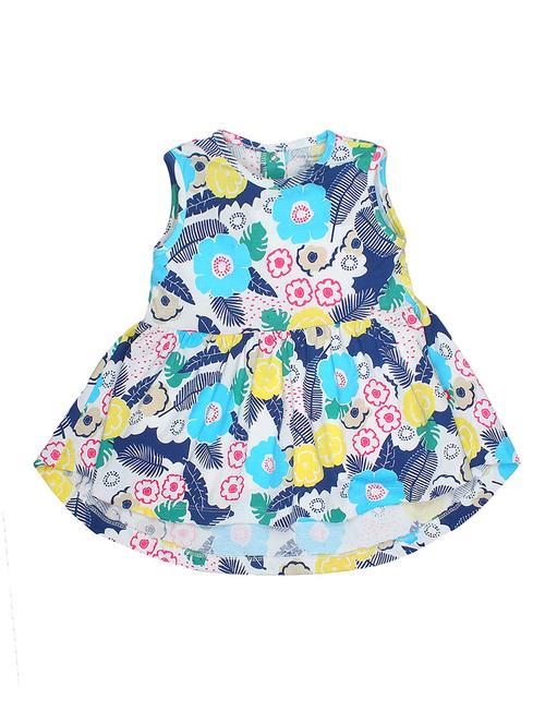multi colored printed frock - 17009089 - Very Small Image - 1
