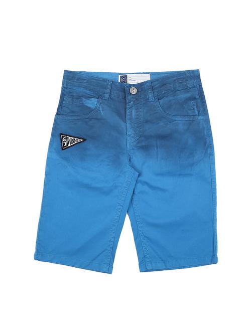 light blue cotton blend three fourth - 17009735 - Very Small Image - 1