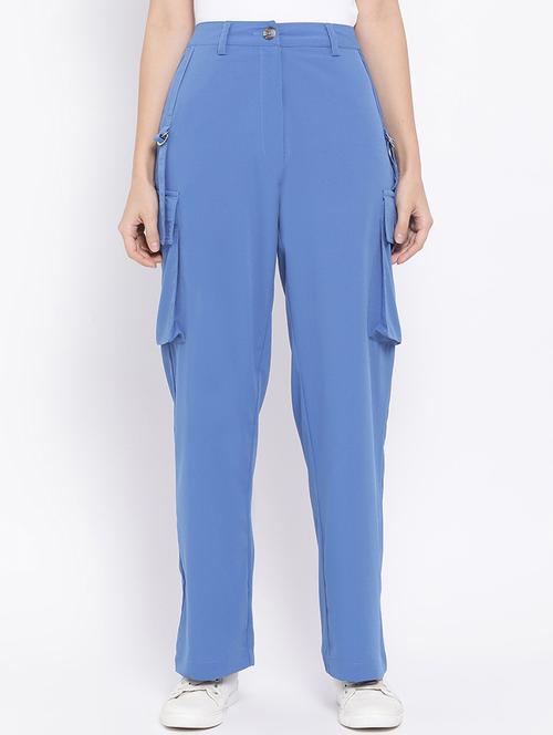 high rise cargo trouser - 17010993 - Very Small Image - 1