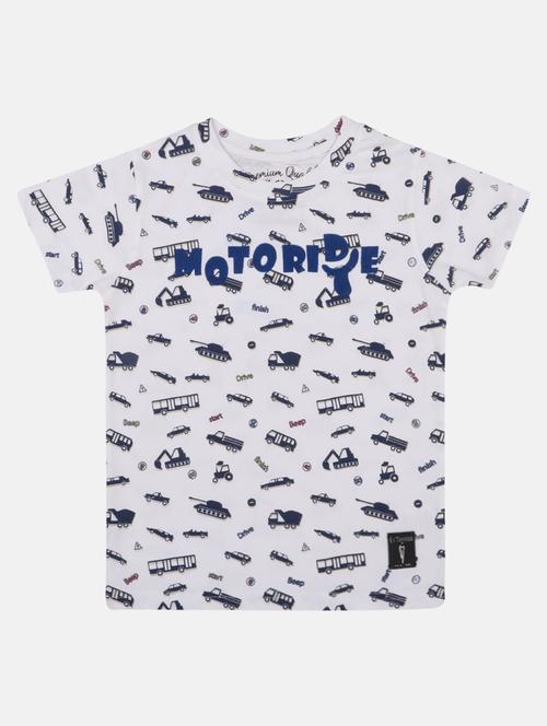 white cotton tshirt - 17011845 - Very Small Image - 1