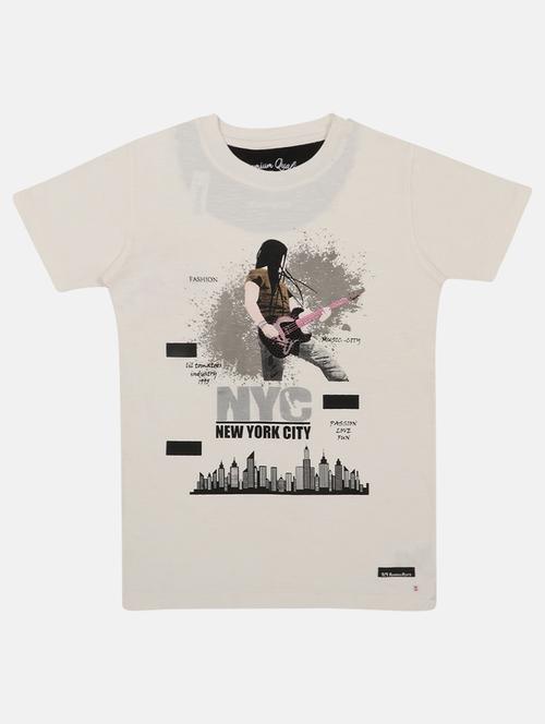 white cotton tshirt - 17011856 - Very Small Image - 1