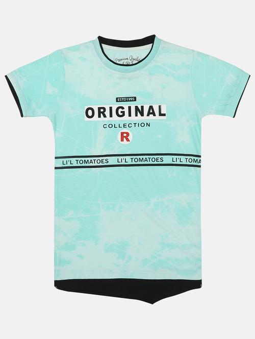 green cotton tshirt - 17011865 - Very Small Image - 1